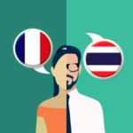 Logo of French-Thai Translator android Application 